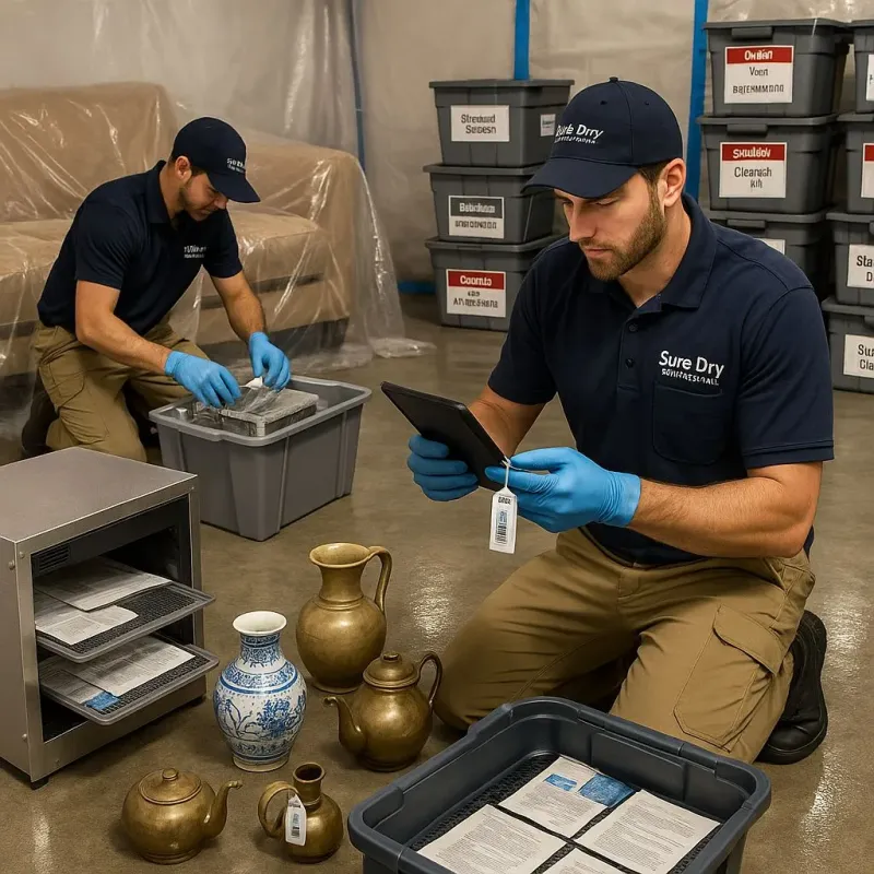 Content Protection and Restoration process in Irvington, MD